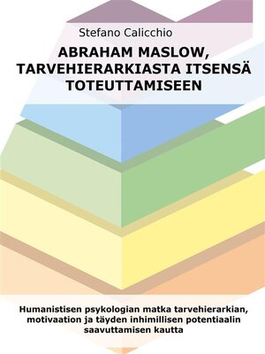 cover image of Abraham Maslow, tarvehierarkiasta itsensä toteuttamiseen